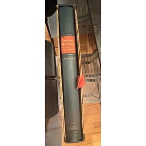 1970 Norman Rockwell: Artist Illustrator Artists Proofs Signed Harry Abrahams